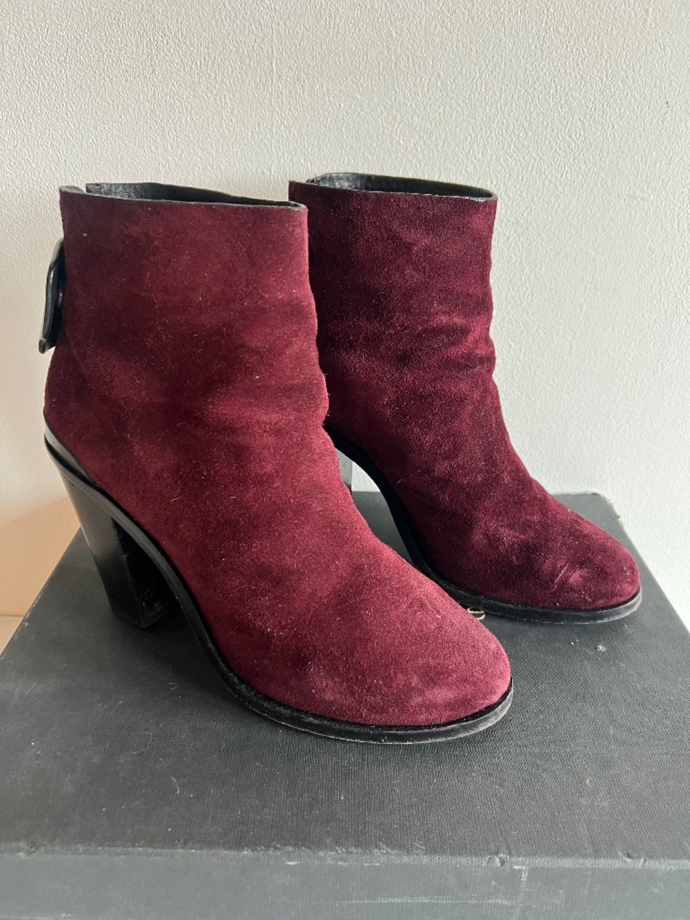 Rag and Bone Kerr Boot Size 39.5